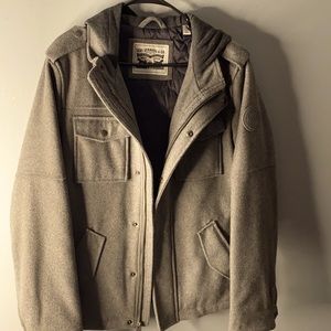 Levi dress jacket or casual wear